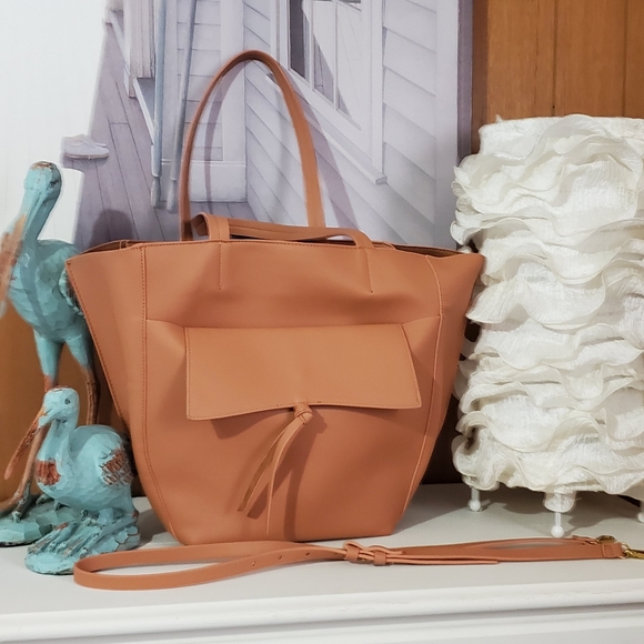 NWOT- Anthropolgy Celeste Tote - Picture 6 of 9